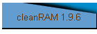 cleanRAM 1.9.6